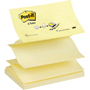 POST-IT NOTAS Z-NOTES AMARILLAS 76x127mm 12-PACK FT510000100